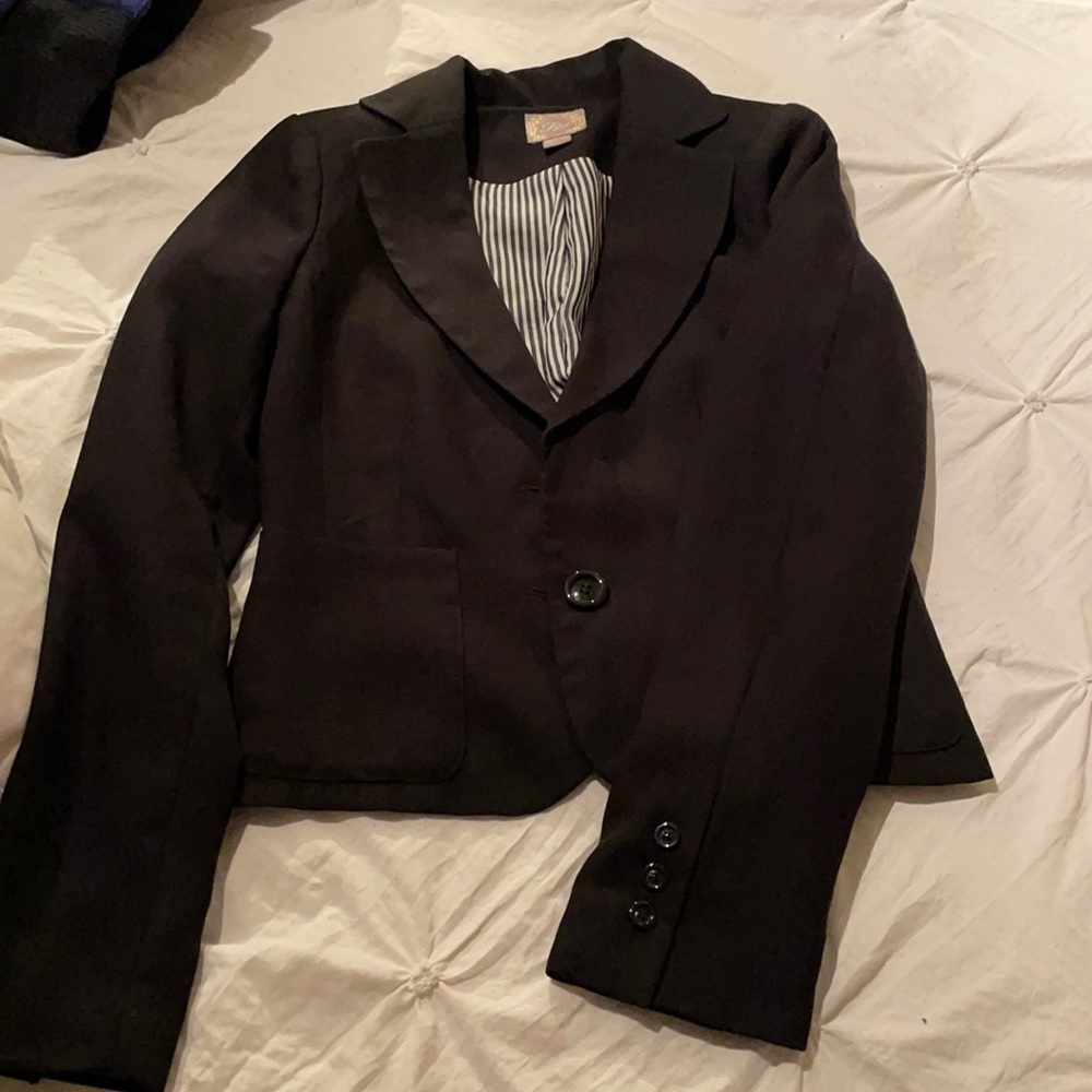 Black blazer